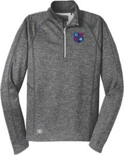 1/4-Zip Endurance Sweater , Diesel Grey